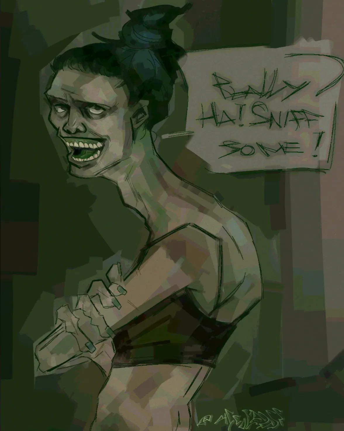 Avatar of Cat Lady || No, I’m not a human