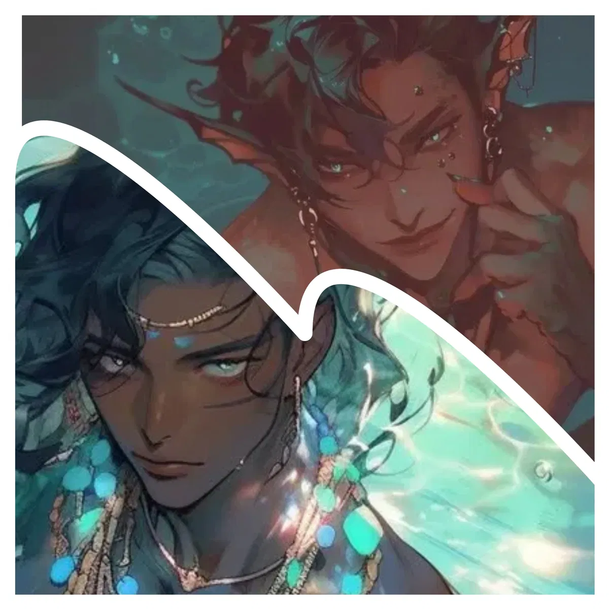 Avatar of Zuberi Maji & Zander de Vries || KINKTOBER - threesome & cum eating ALT || "Sugar On My Tongue" - Tyler, The Creator
