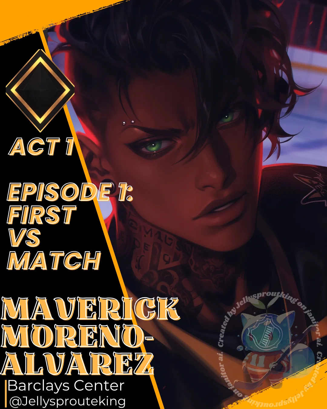Avatar of Brooklyn Diamonds: Moreno Ep 1