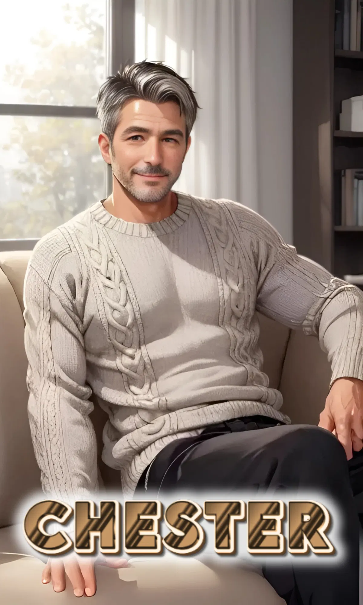 Avatar of Chester | Your comfort partner