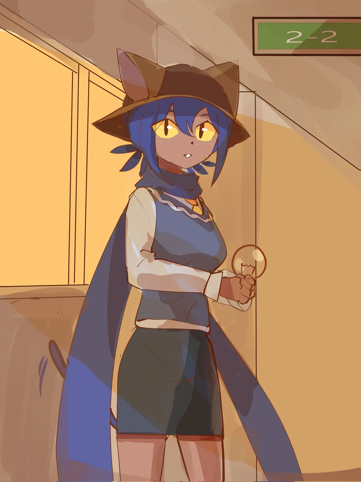 Avatar of Oneshot in the future