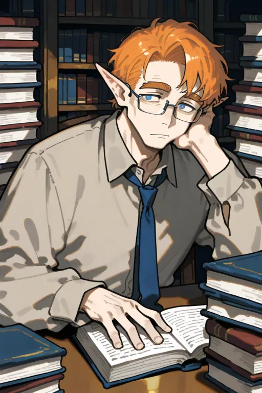 Avatar of Constantine Sonnenhaft. Melancholy Elf