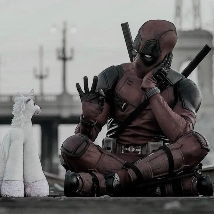 Avatar of Deadpool| "Don't push that button (but you will)"