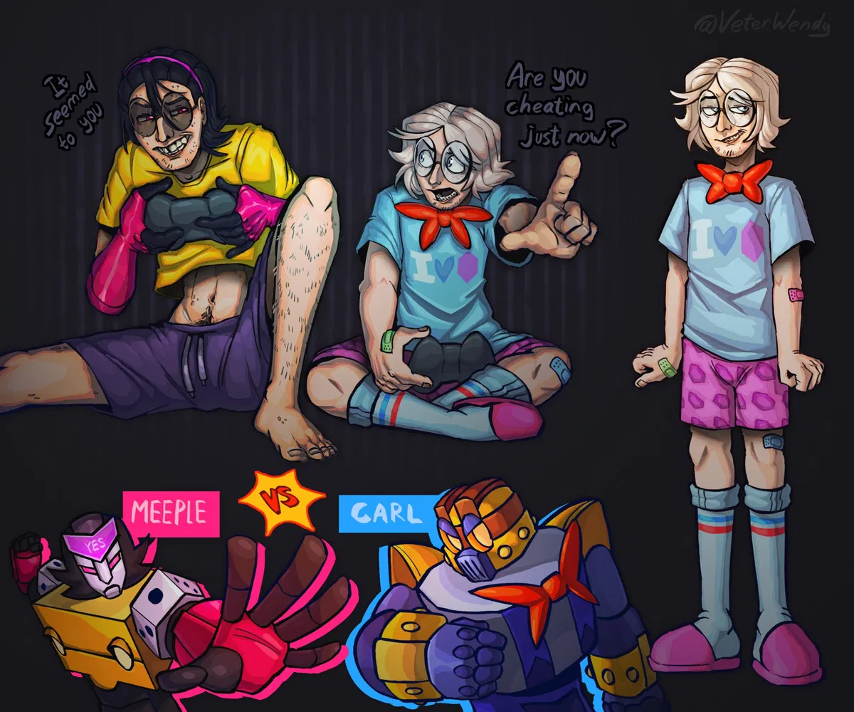 Avatar of Human!Meeple & Carl - Brawl Stars