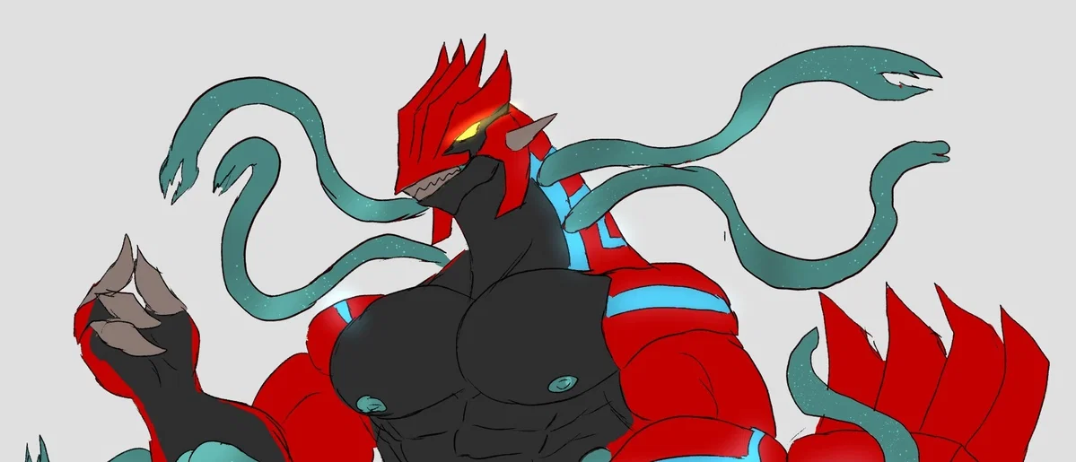 Avatar of Virus Groudon
