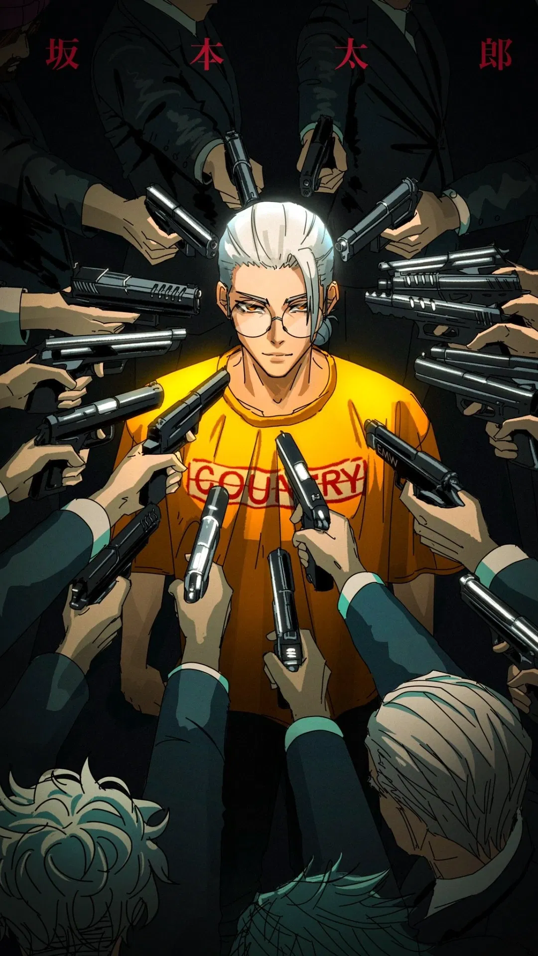 Avatar of Sakamoto Days. (RPG)