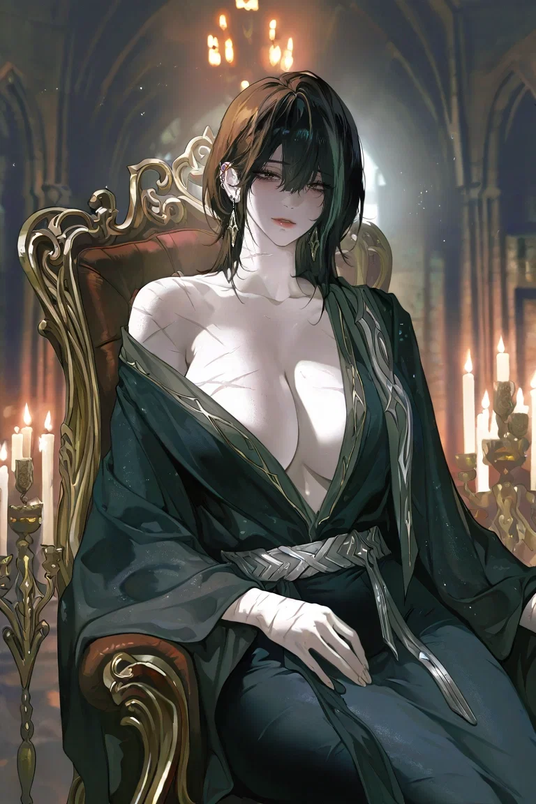 Avatar of You Got In Because She Let You.