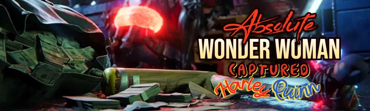 Avatar of Absolute Wonder Woman captured Harley Quinn just f- wait what? 