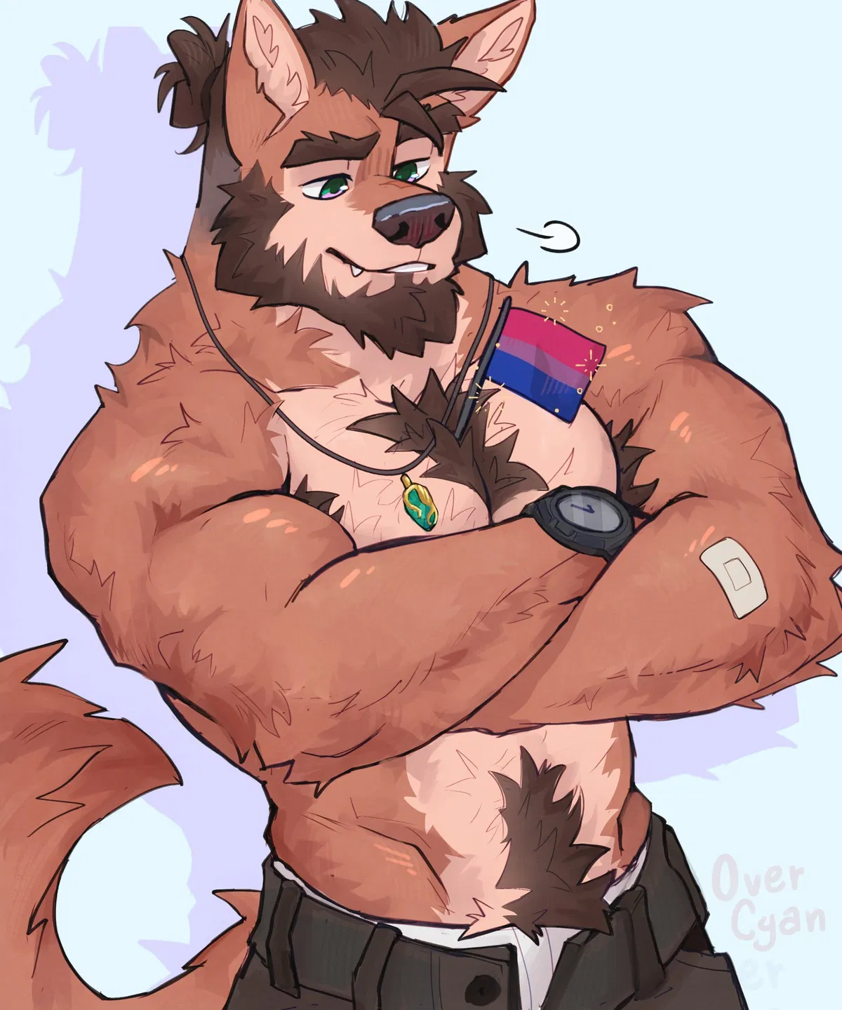 Avatar of Well... Guess i am a little gay..