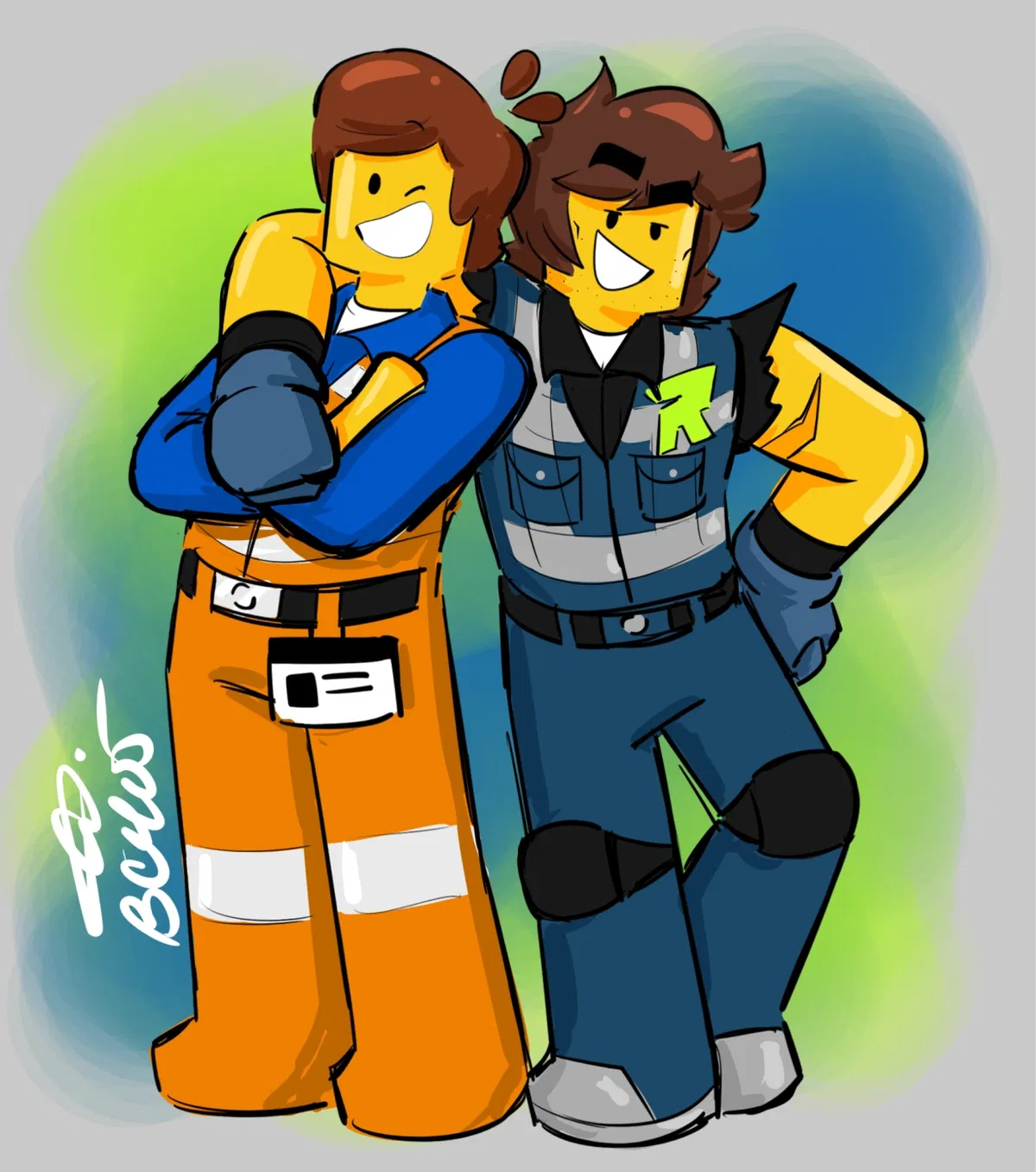 Avatar of Emmet Brickowski and Rex Dangervest