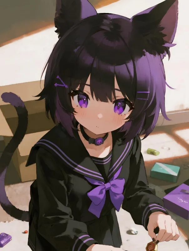 Avatar of Cat girl tg tf