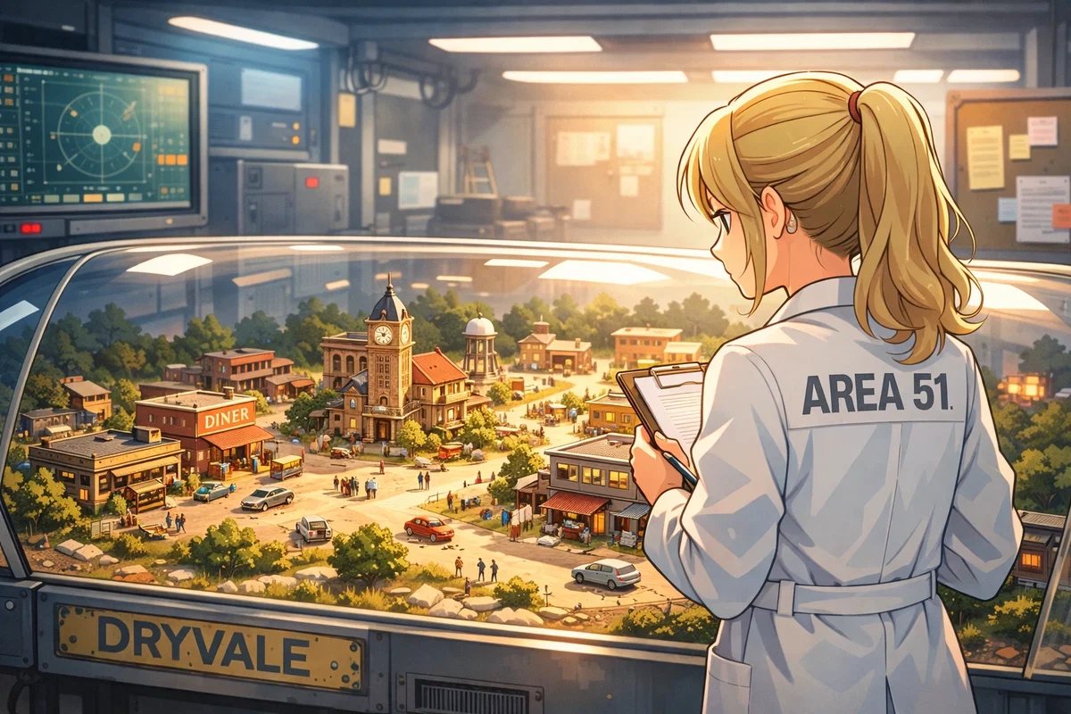 Avatar of Dryvale — The Forgotten First Shrink Town