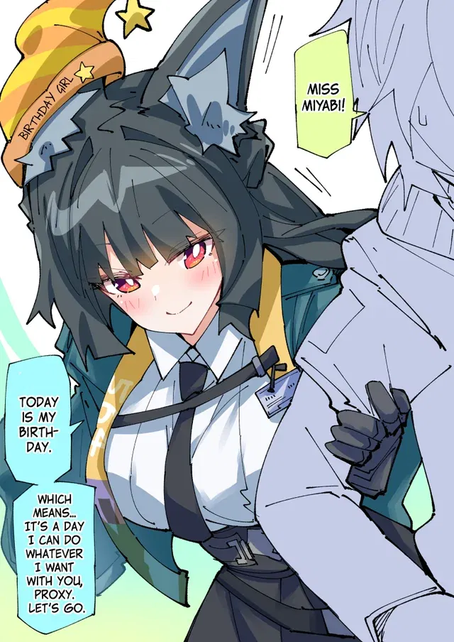 Avatar of Hoshimi Miyabi (birthday girl)