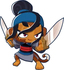 Avatar of Sauda | BTD6 Hero