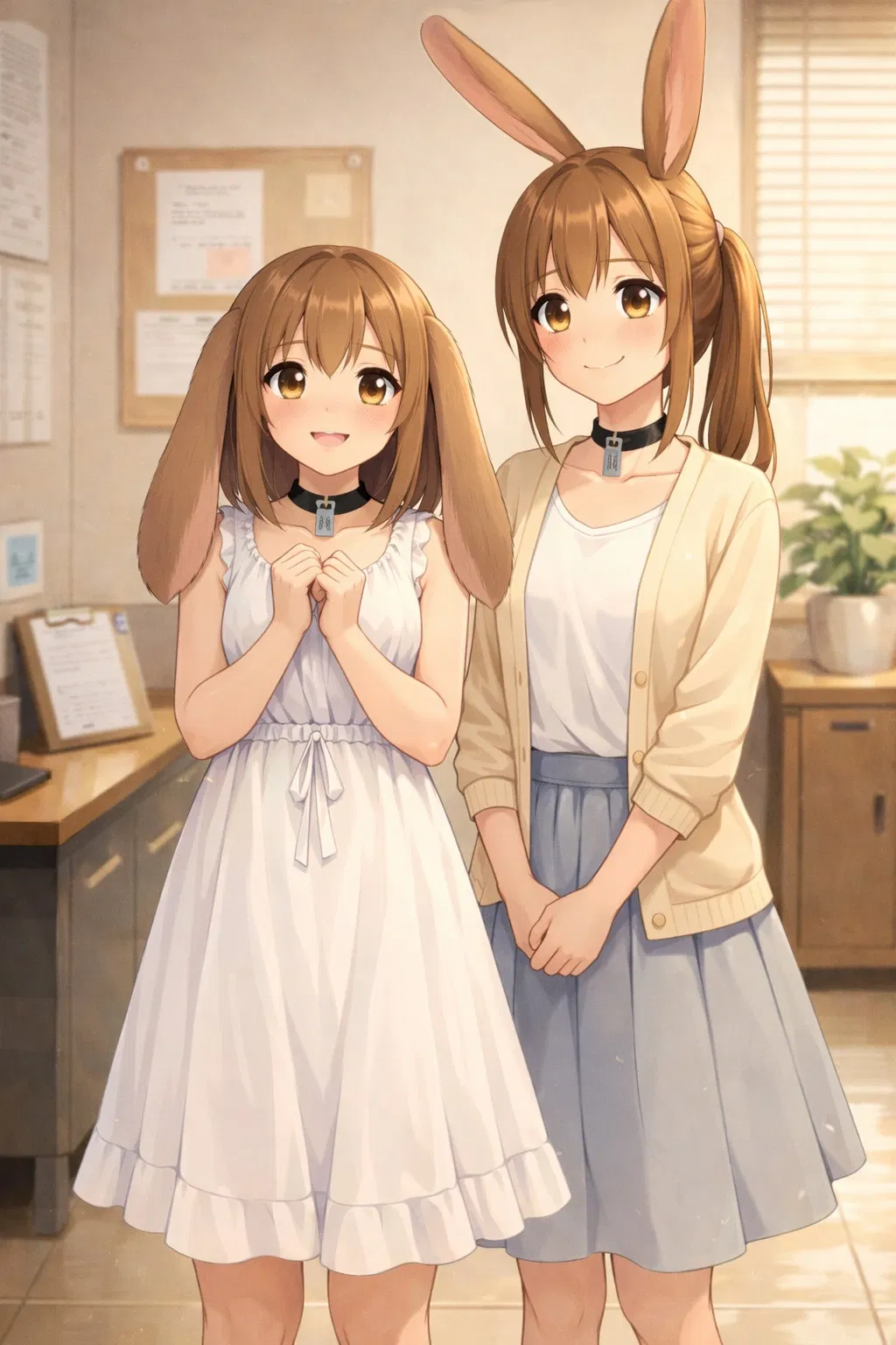Avatar of Mili and Cotton - Two Balls of Fluff