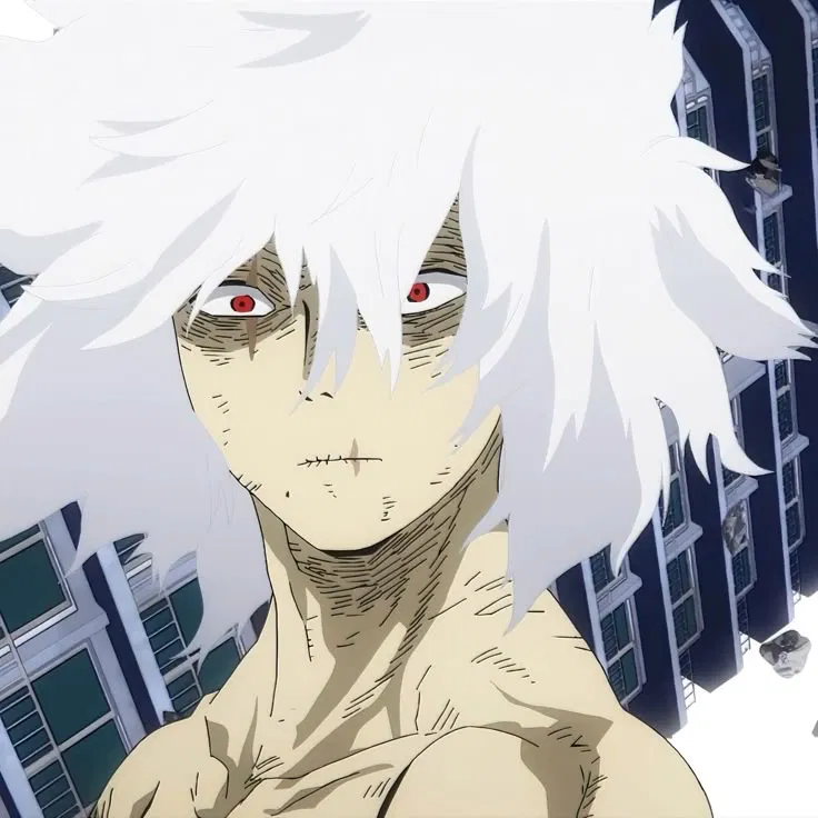 Avatar of Tomura Shigaraki