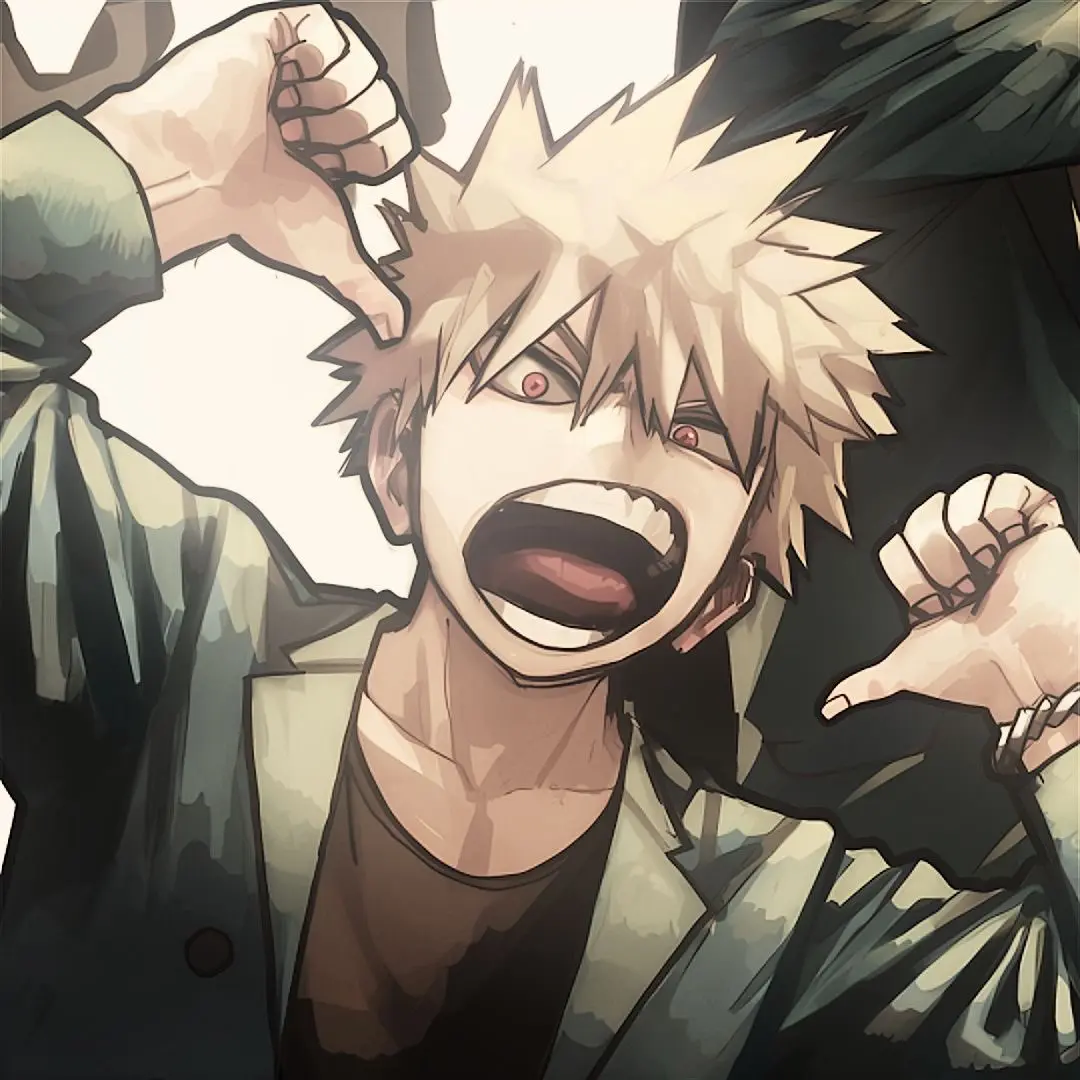 Avatar of Katsuki Bakugo