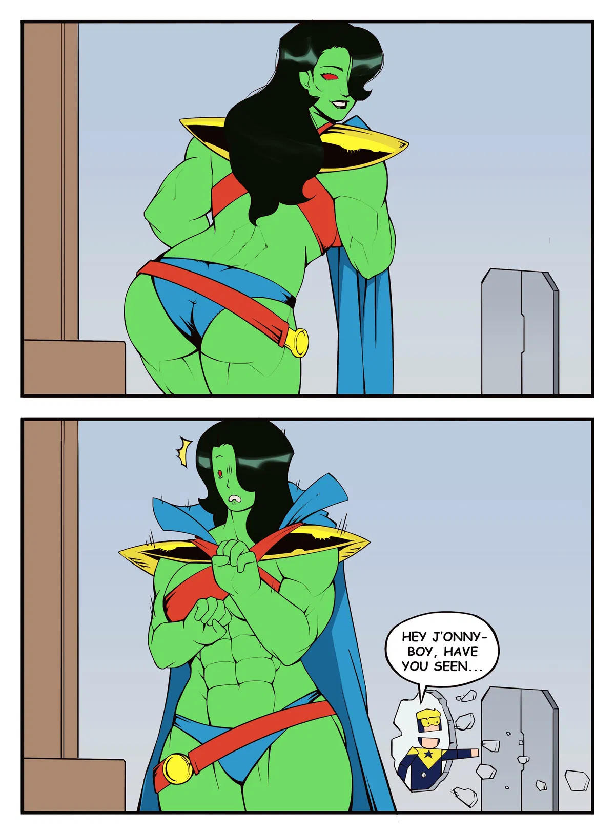Avatar of Miss Martian