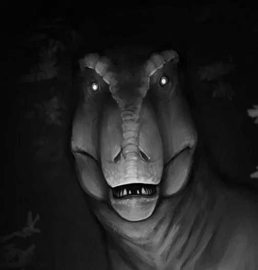 Avatar of Anthropotyrannus Cognitilis (Anthropomorphic Tyrannosaurus Rex)