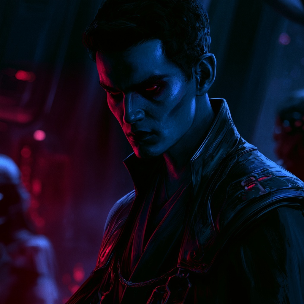 Avatar of Miurani’vadr’isgora, Lord of the Sith