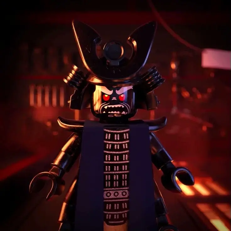 Avatar of Lord Garmadon ( movie vrs )