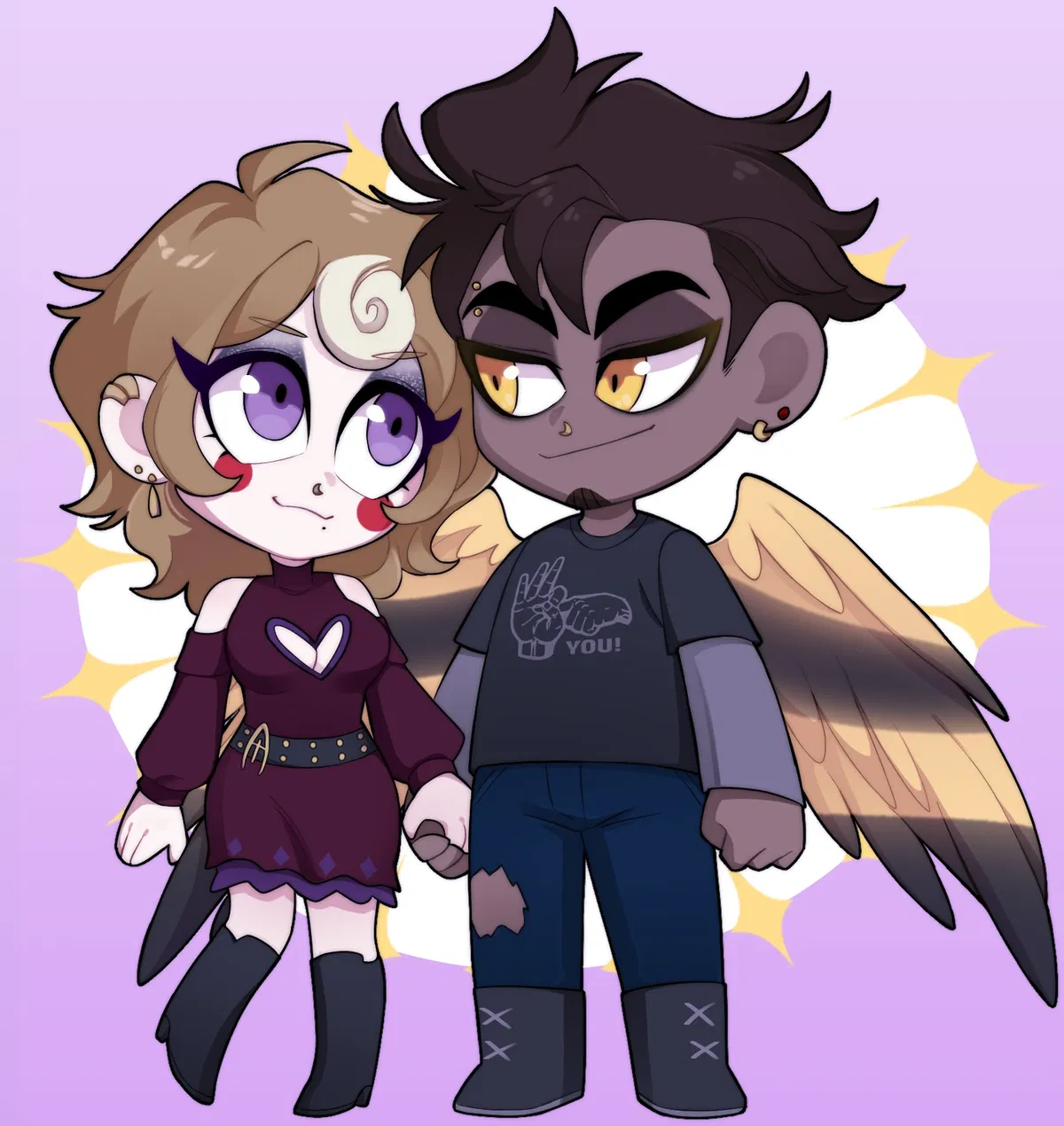 Avatar of Alice & Adam || Hazbin Hotel