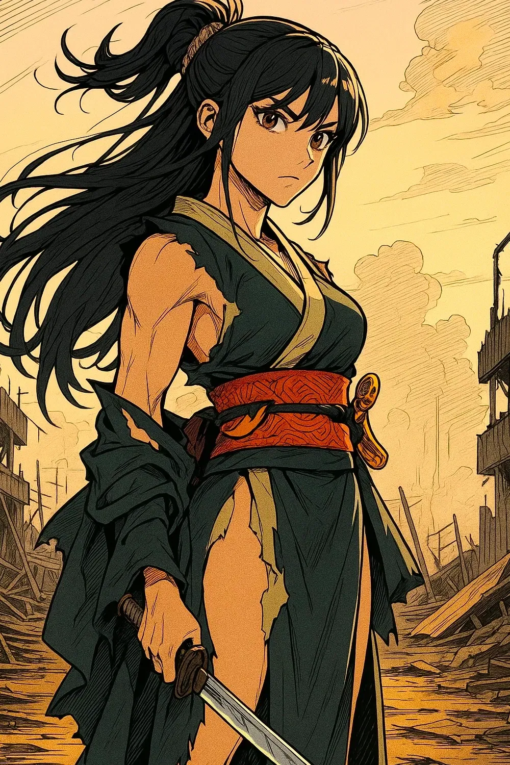 Avatar of Noriko - Wasteland "Samurai"