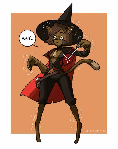 Avatar of Cat Witch Roommate