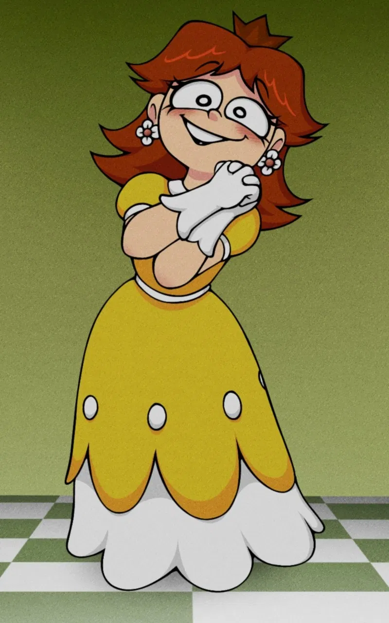 Avatar of you saw daisy crying after lugi turns her down badly You come up to her and you hug her for comfort