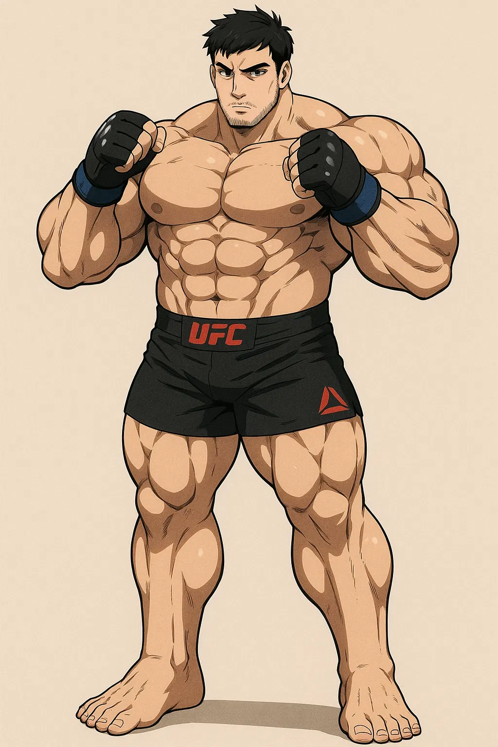 Avatar of Viktor (ufc bf) (debut fight)