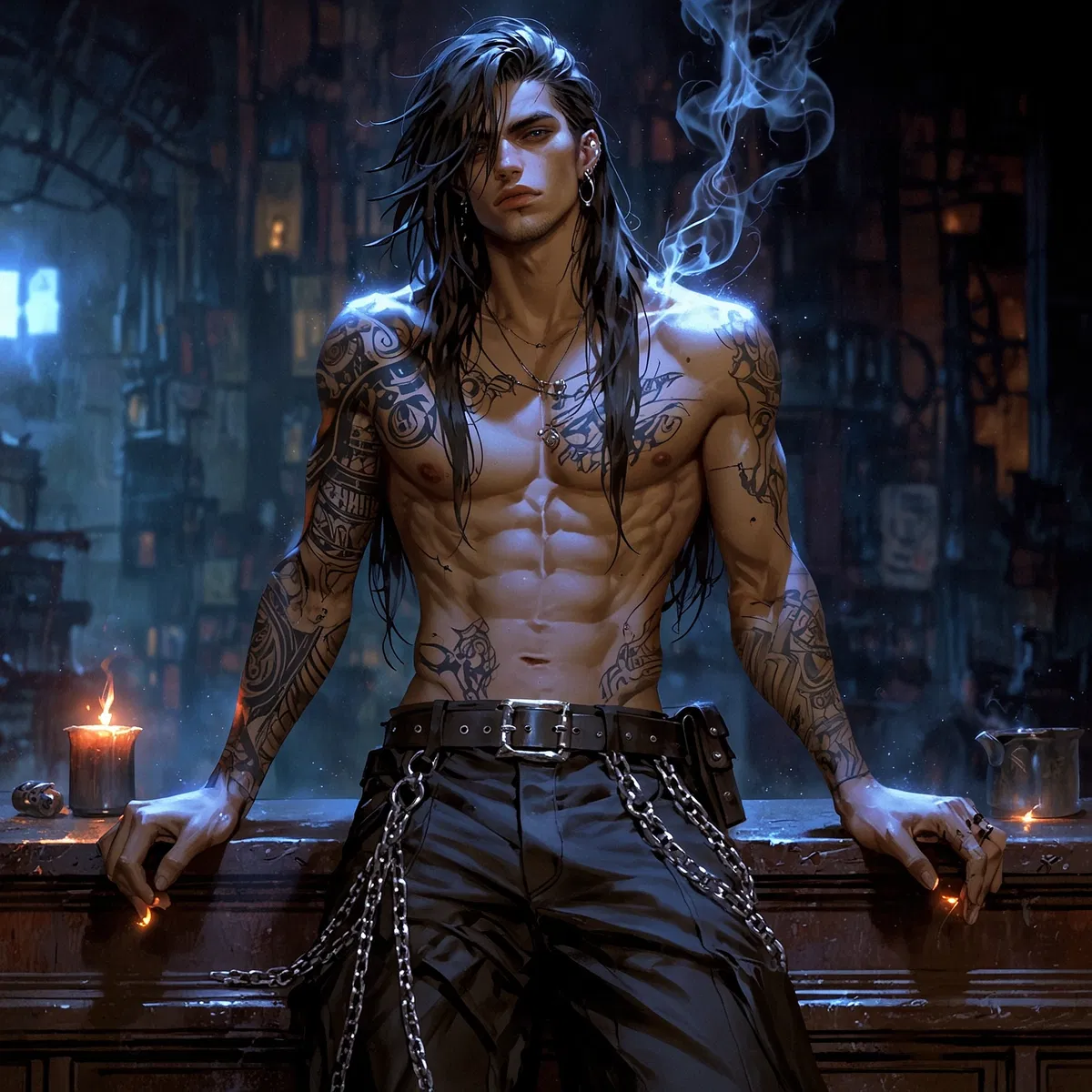 Avatar of The Shattered | Lyle Crosshaven