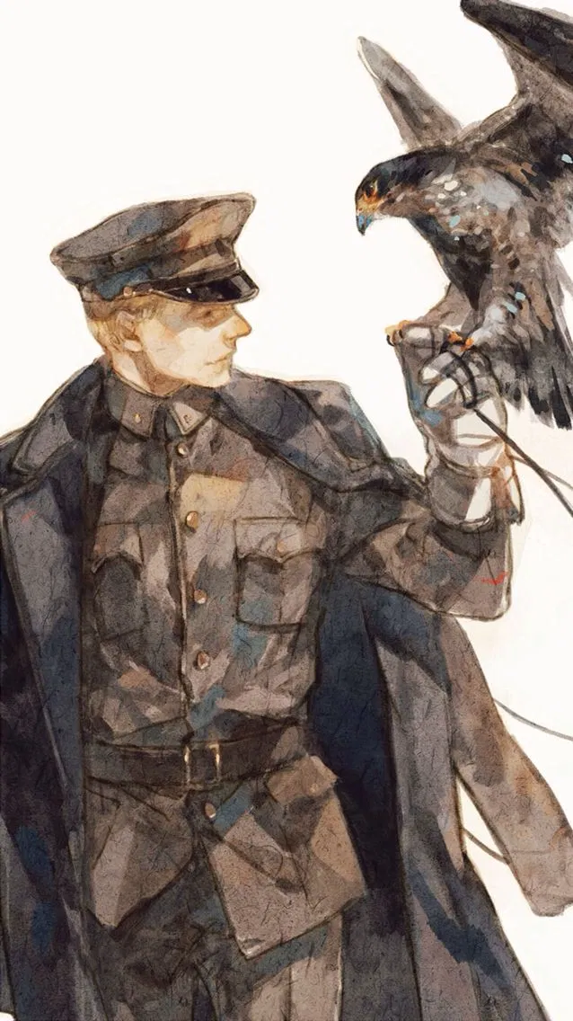 Avatar of Elias Voss | The Rusted Bayonet