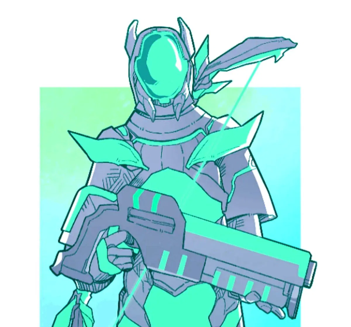 Avatar of Vortex Ranger [terraria]