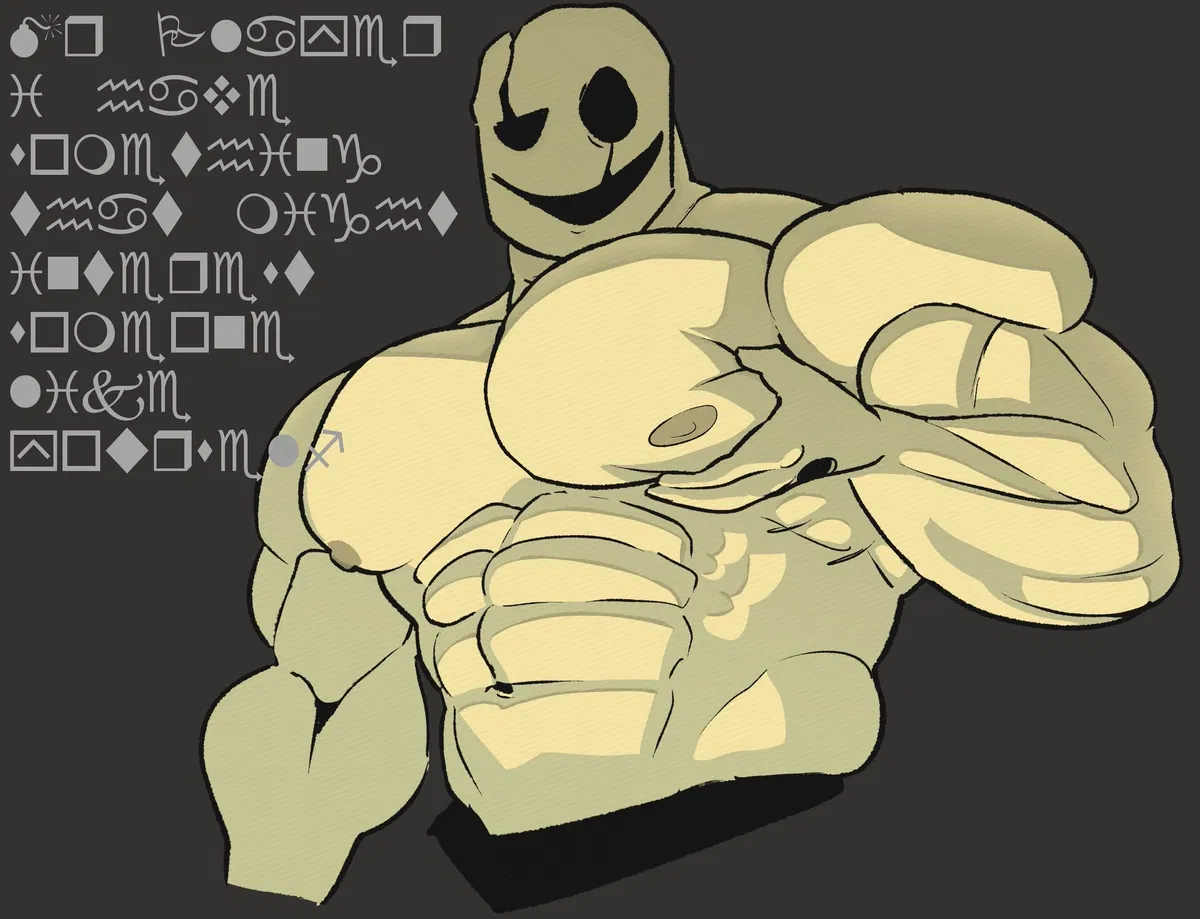 Avatar of LONELINESS IN THE STRETCH OF REALITY - Buff WD Gaster 