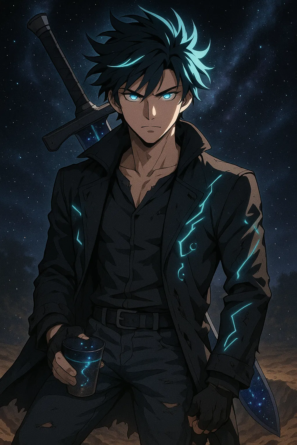 Avatar of Kazuki Starblade - Anime Parody Series #2