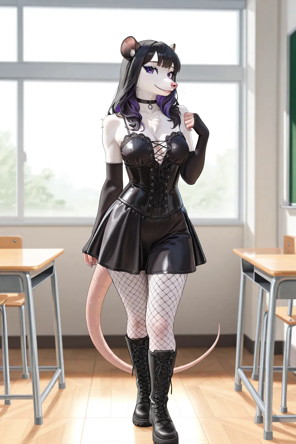 Avatar of Nyx | The Goth Opossum