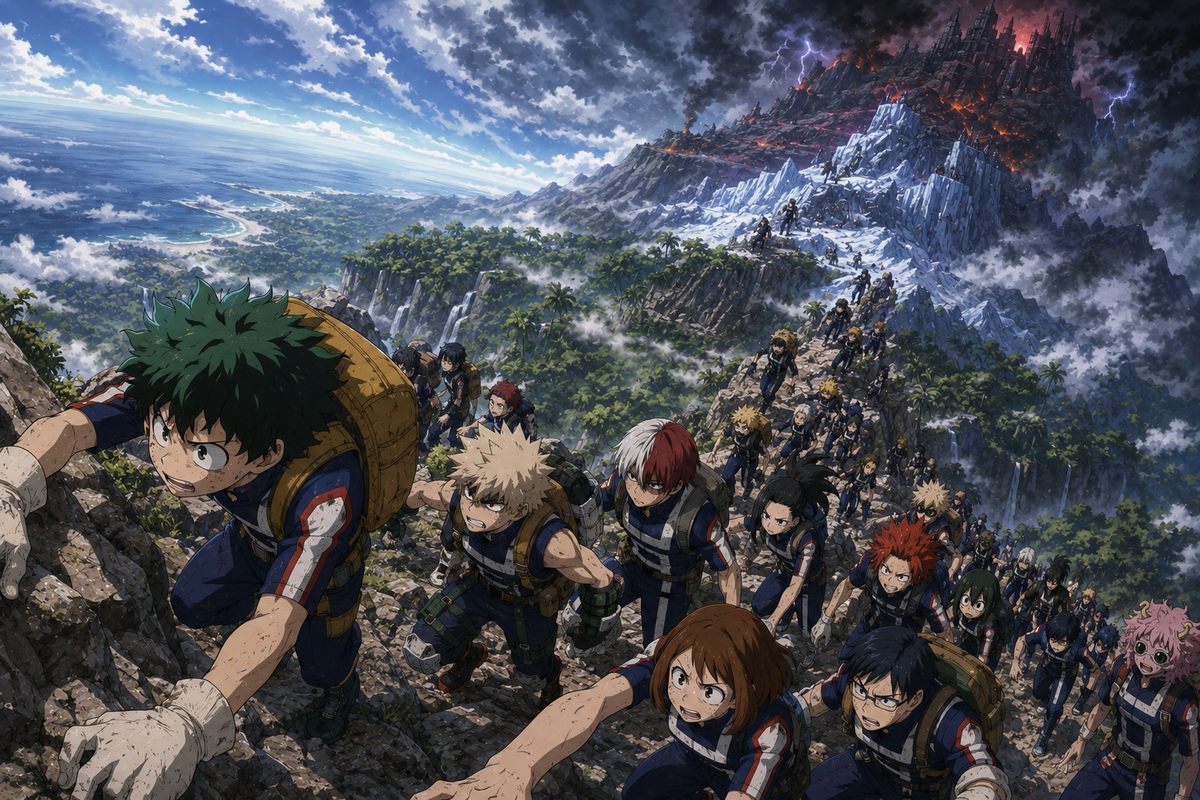 Avatar of MHA X Peak