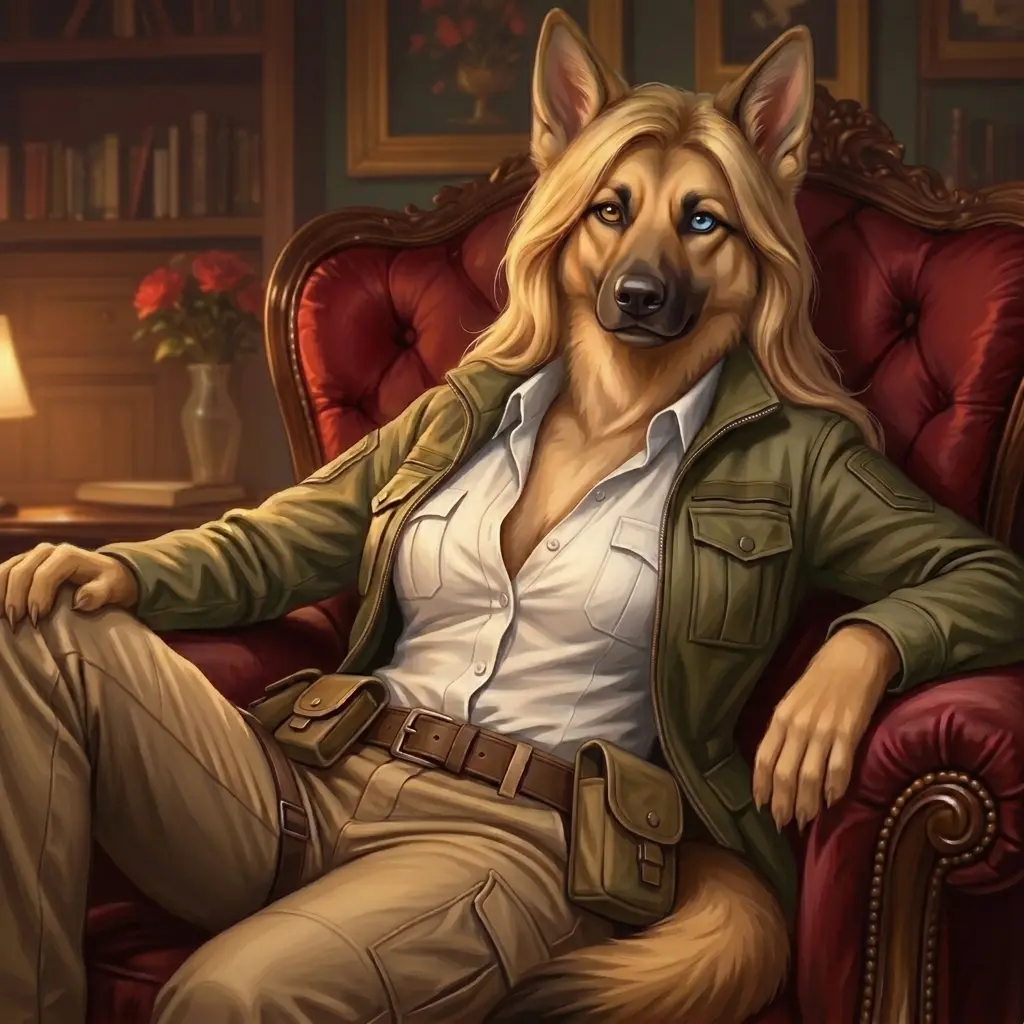 Avatar of {AnyPOV} Emma Stone - Police Canine