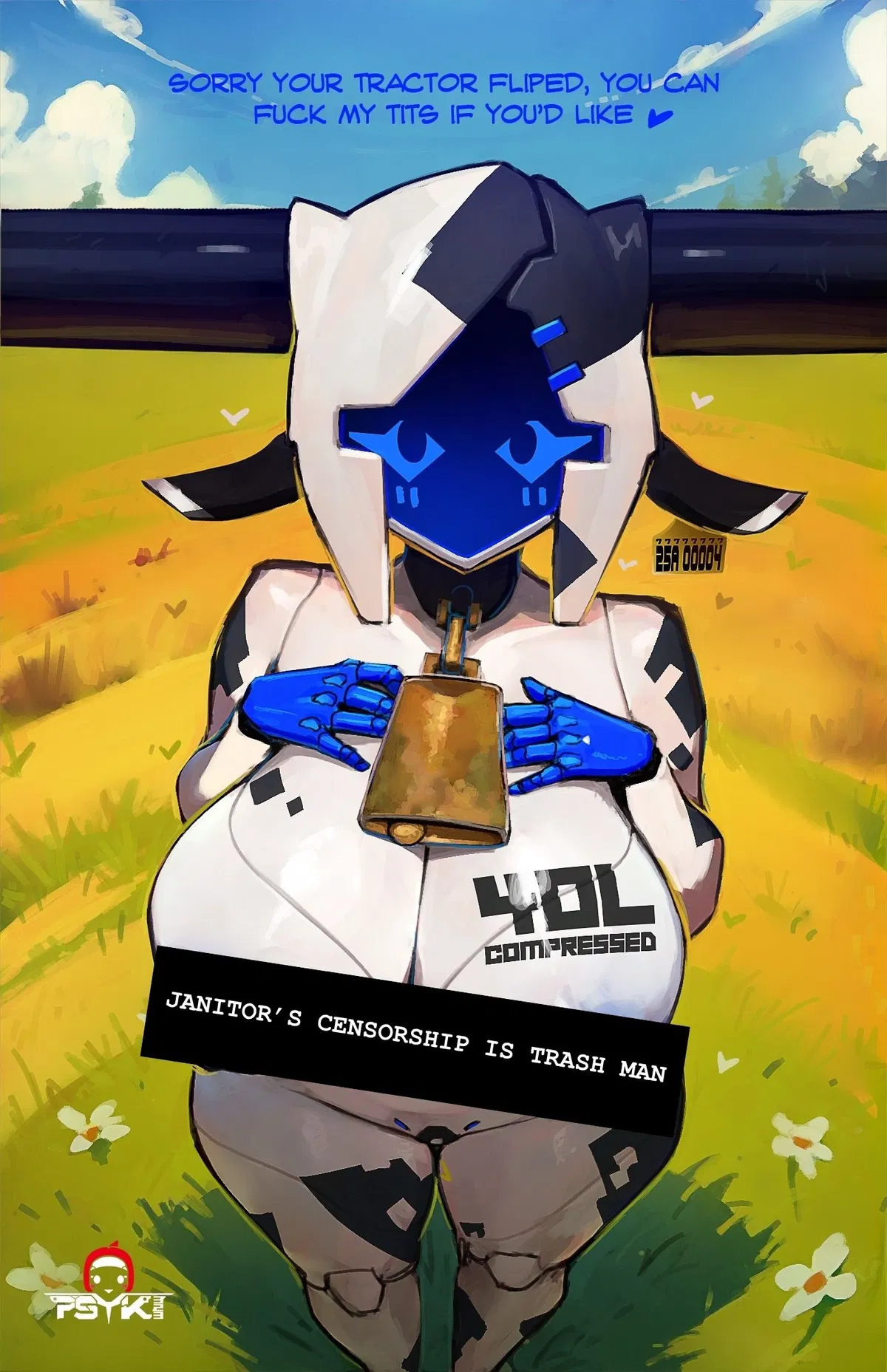 Avatar of Daisy - Your Loyal Cow-Bot