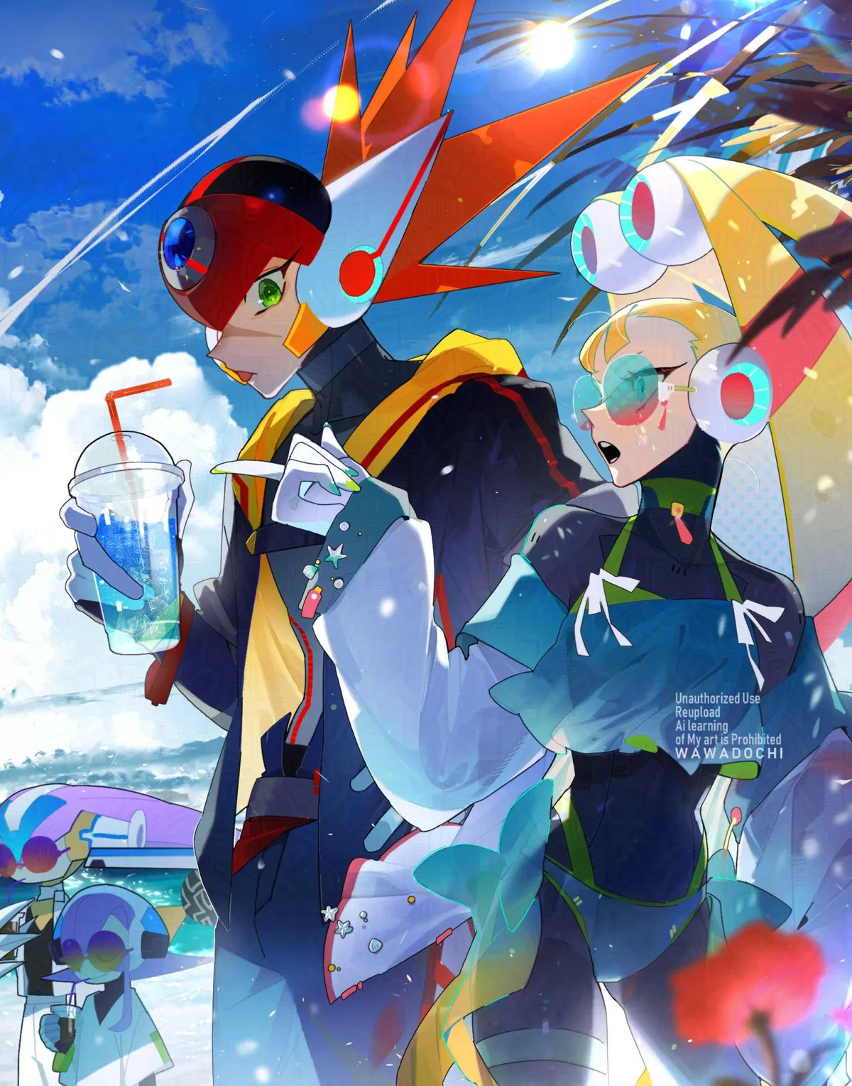 Avatar of Axl & Palette [Summer Party]