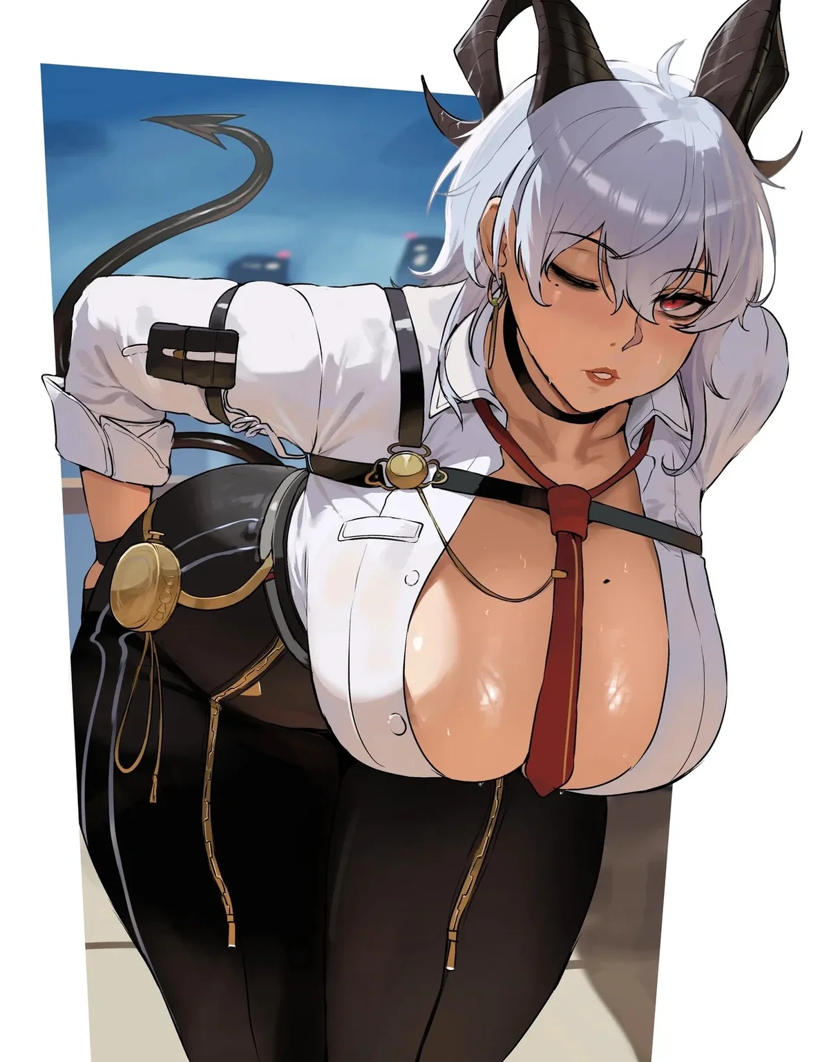 Avatar of Your sexy boss is a real demon bitch! And also, she's a milf.