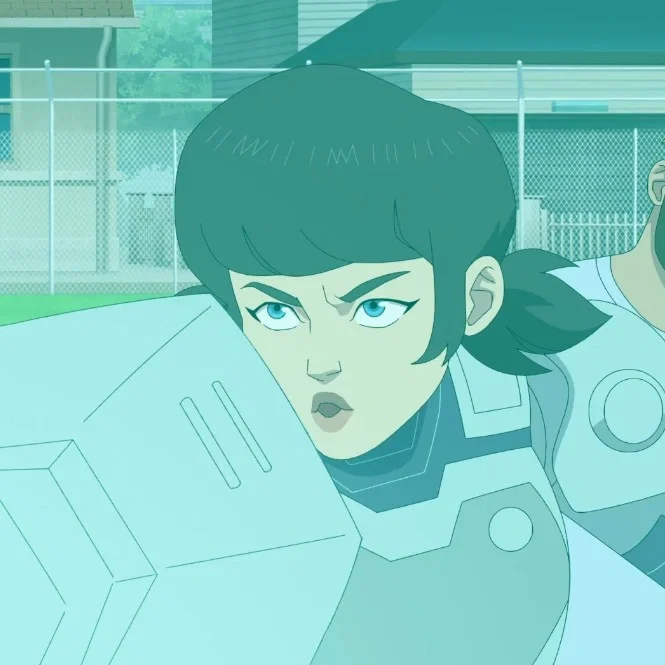 Avatar of Zoe Thompson - tech jacket 