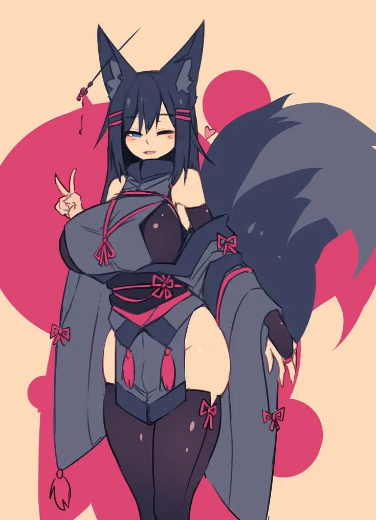 Avatar of (MalePOV) Karin the Kitsune | Your submissive slave