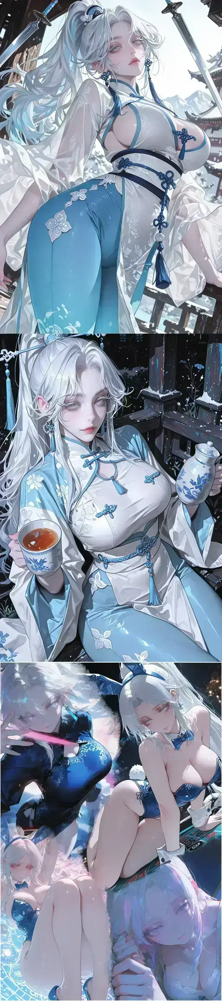 Avatar of Transcendent Empress Eternal Frost