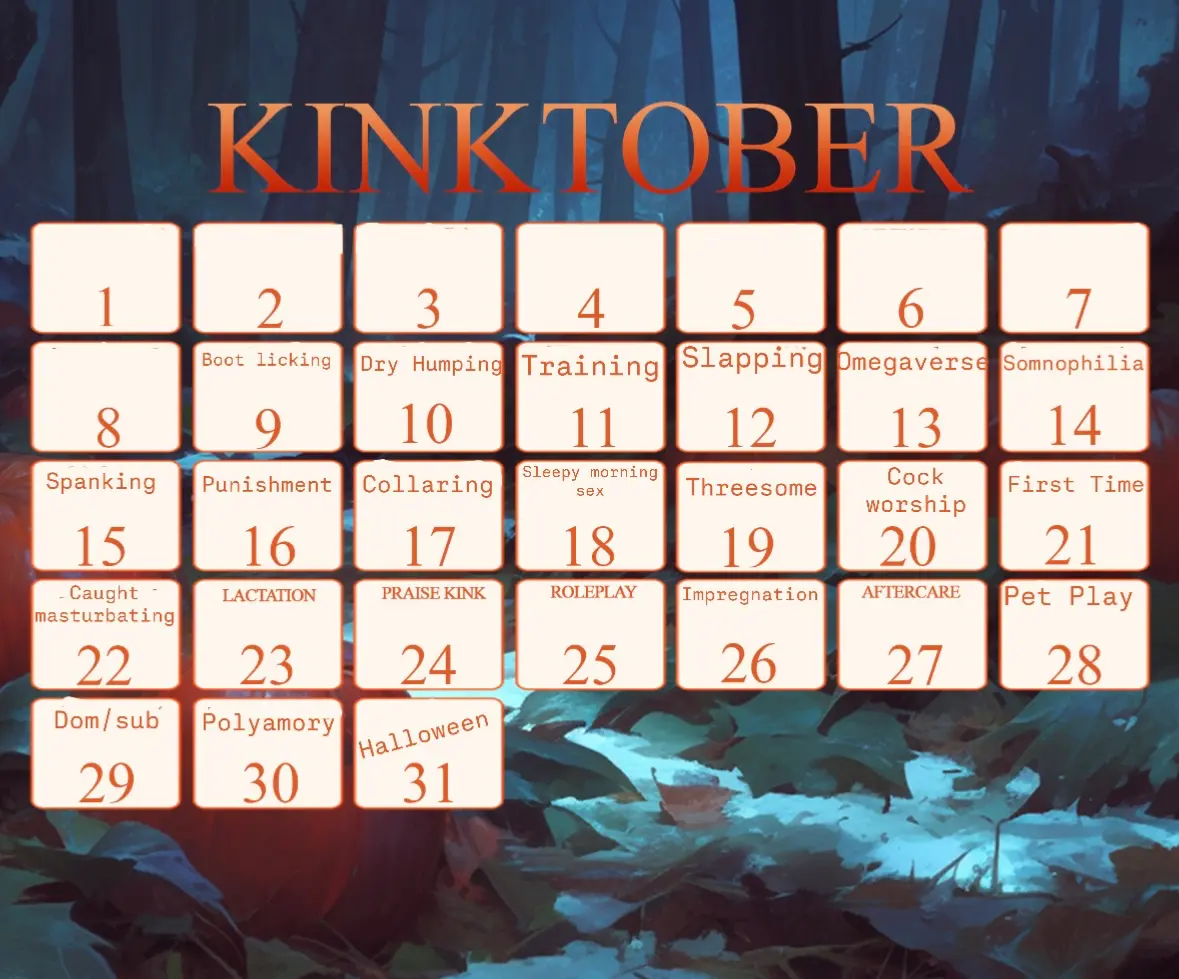 Avatar of Kinktober Commissions | CLOSED