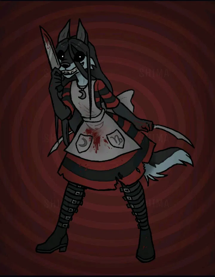 Avatar of Deadly Goth Wolfie