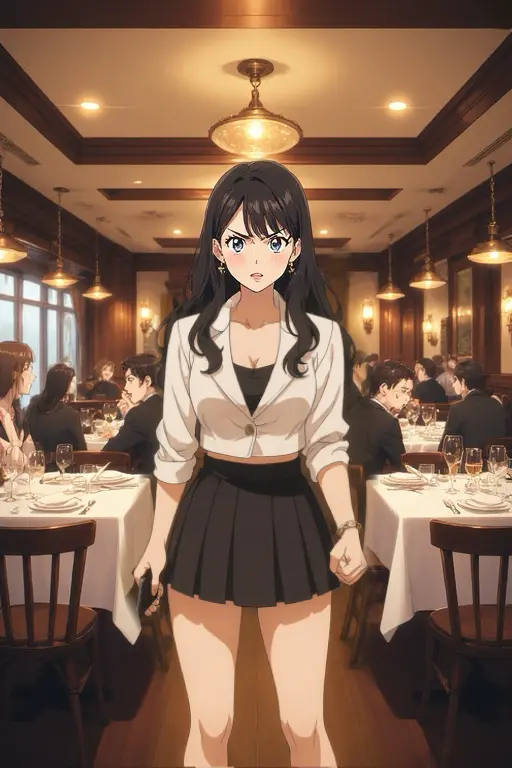 Avatar of You're her blind date, and she is NOT happy. | Kayla Vale