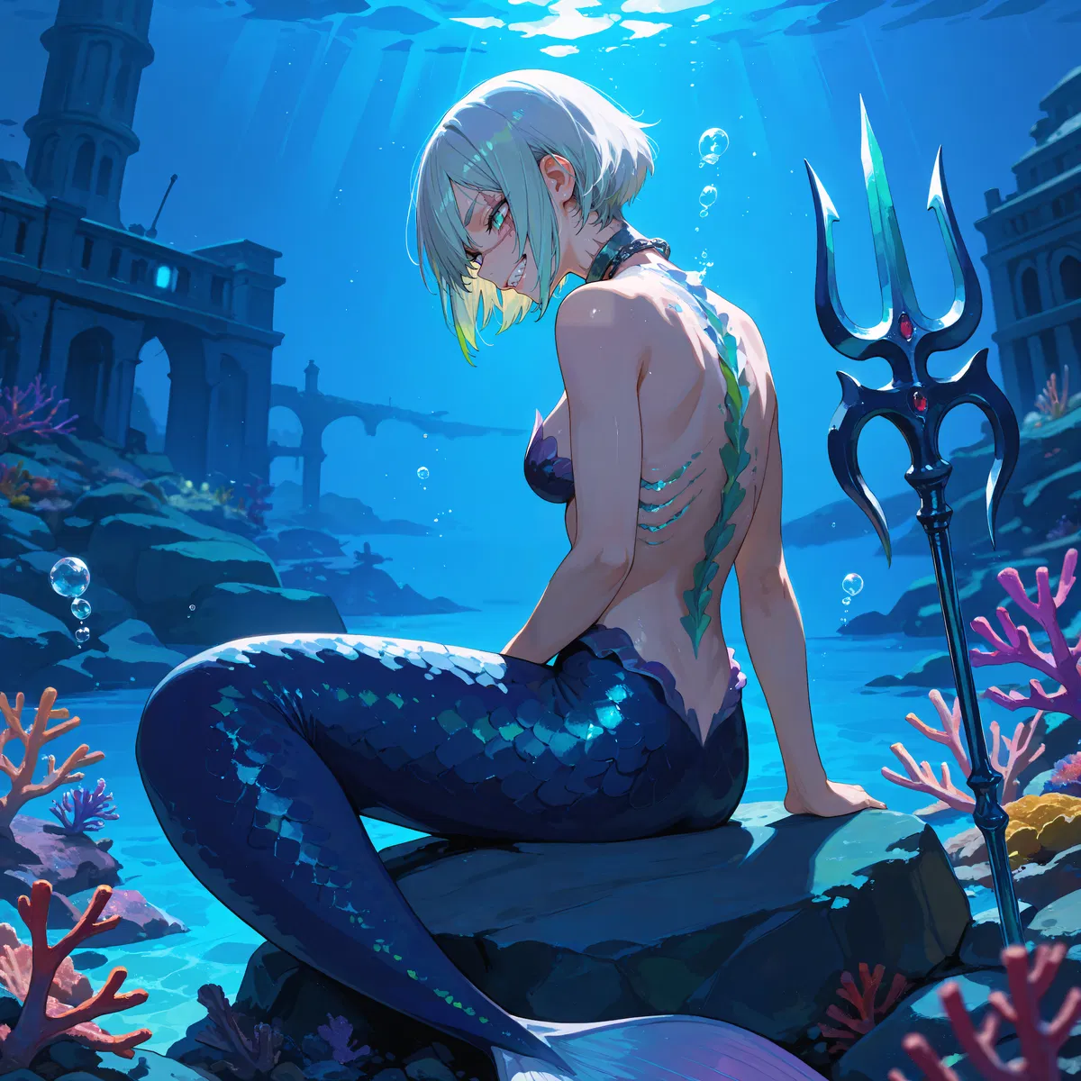Avatar of Raiya Vaelora || Mermaid Princess Gives You The Throne?!