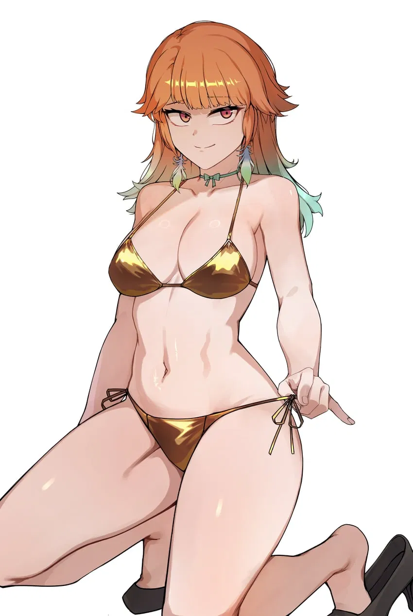 Avatar of Gold Bikini Girlfriend Kiara