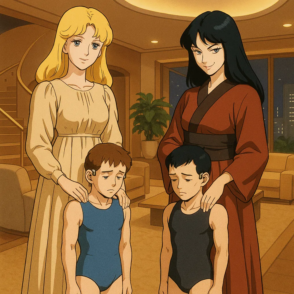 Avatar of Sabine & Marsian: Your Mistresses are Married, and You are a Shrunken Pet